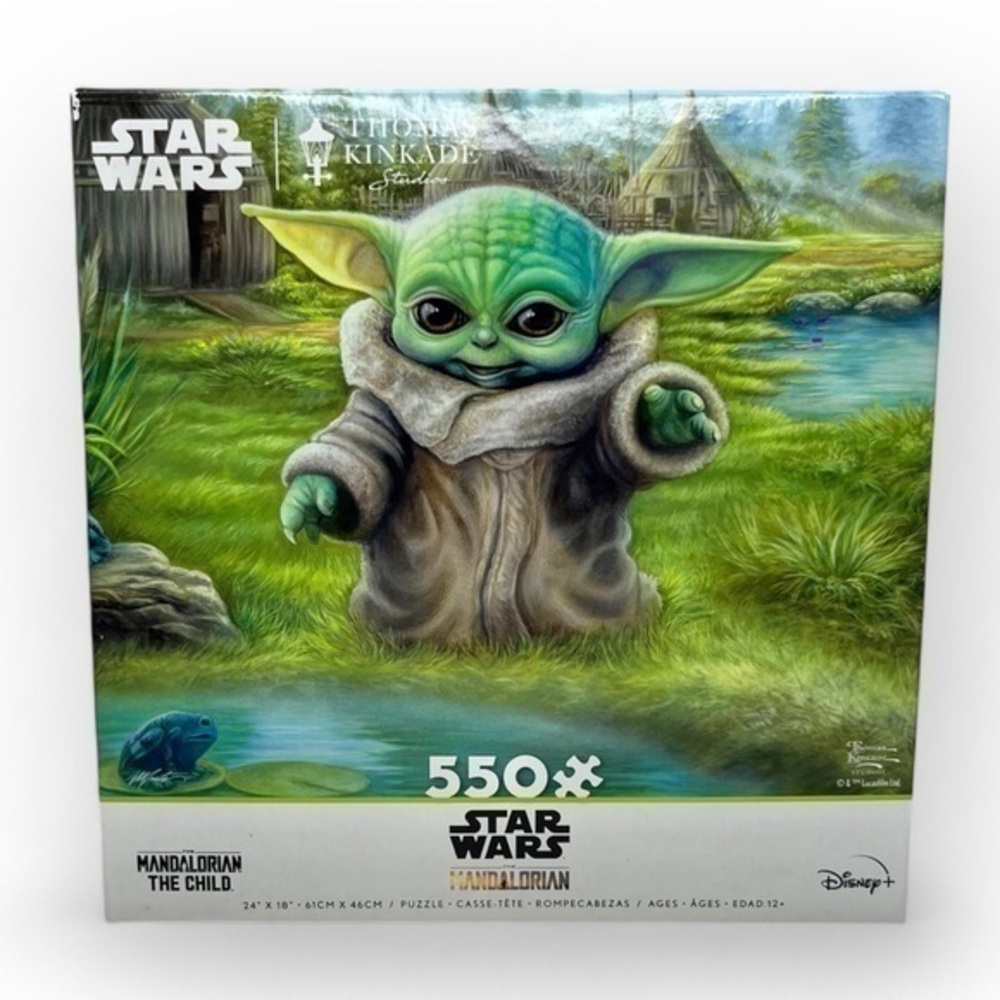Disney Star Wars 550 Piece Mandalorian The Child Puzzle